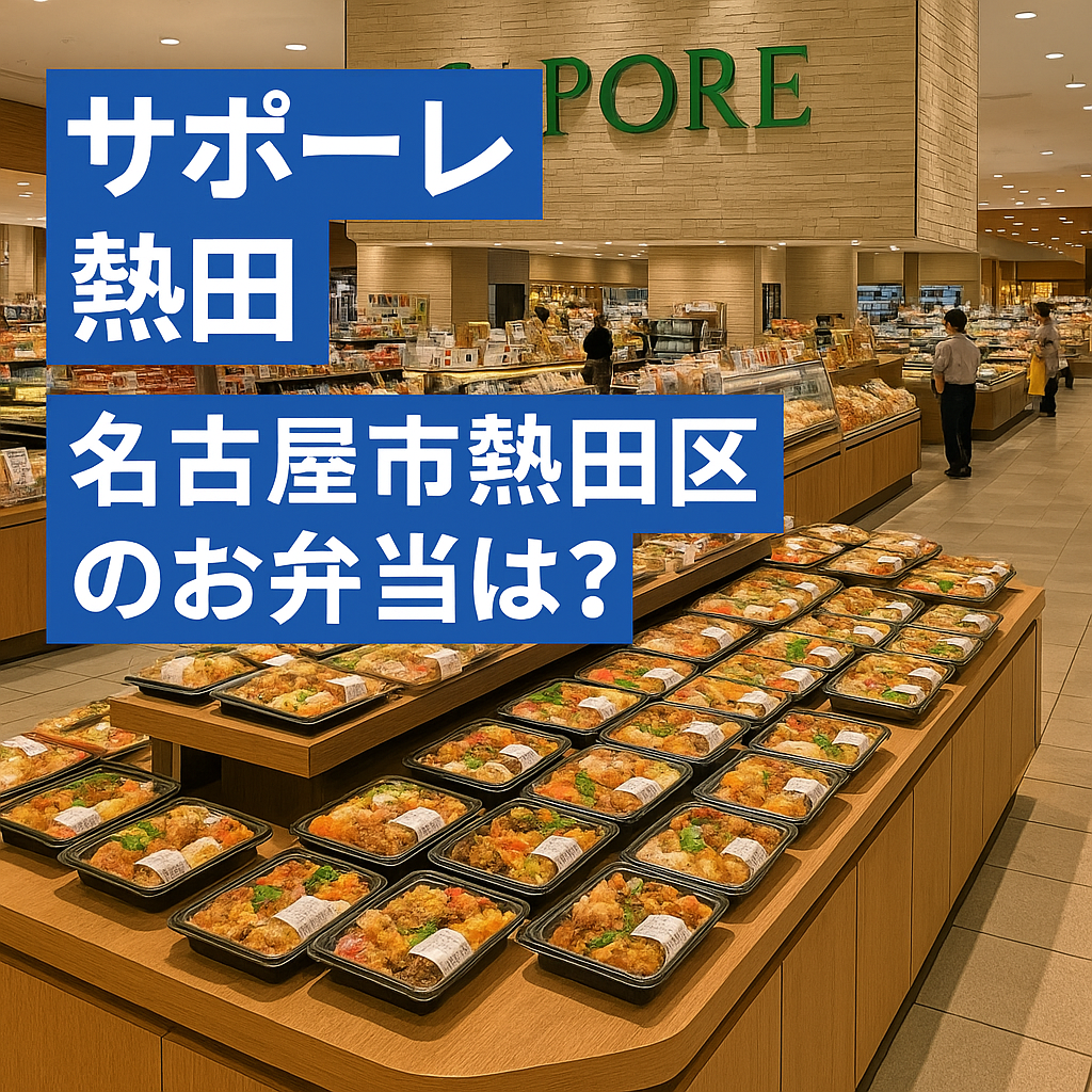 サポーレ　熱田　お弁当