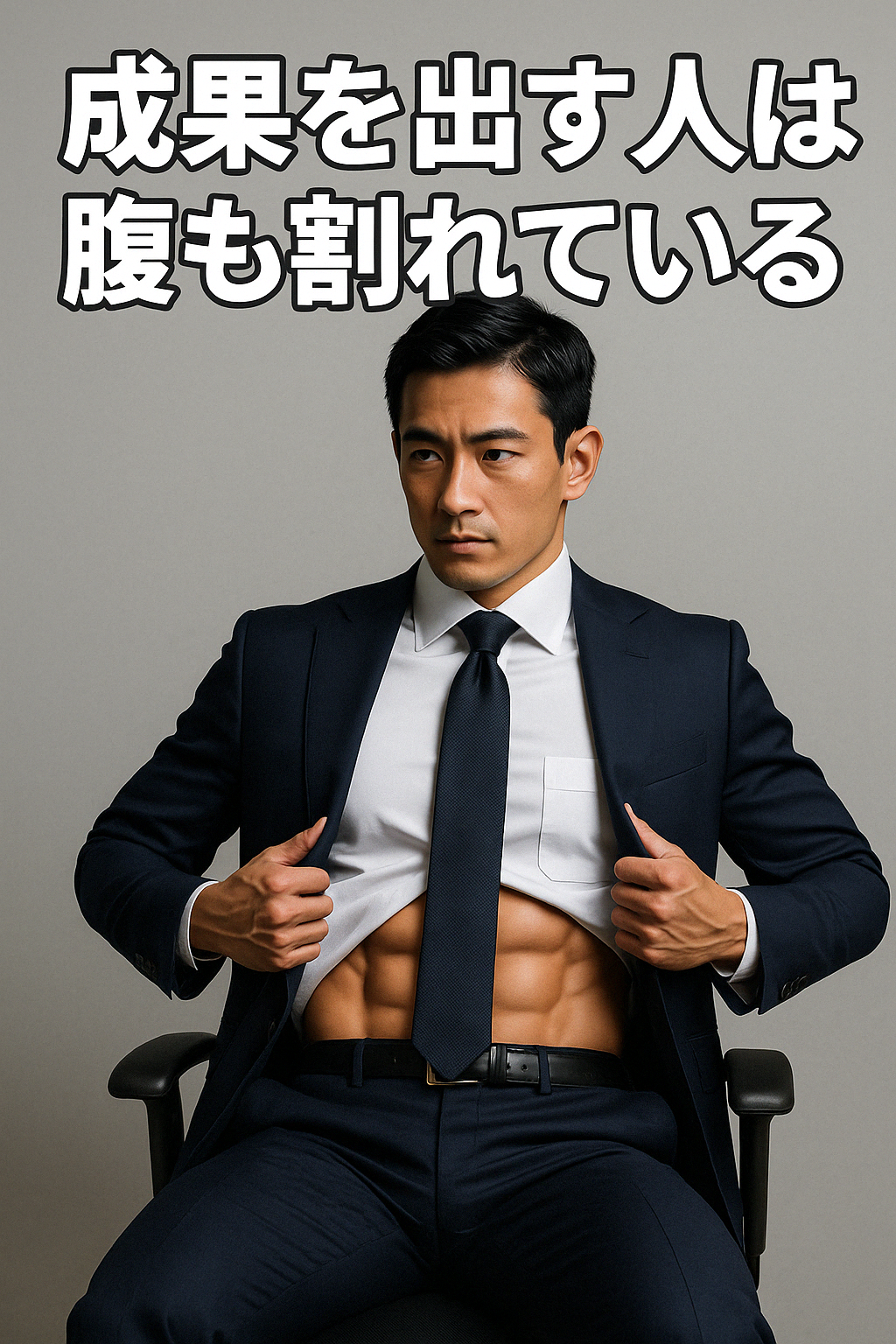 営業　できる　腹筋　よこブロ