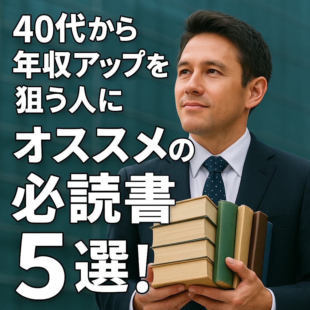 40代から　読書　　よこブロ