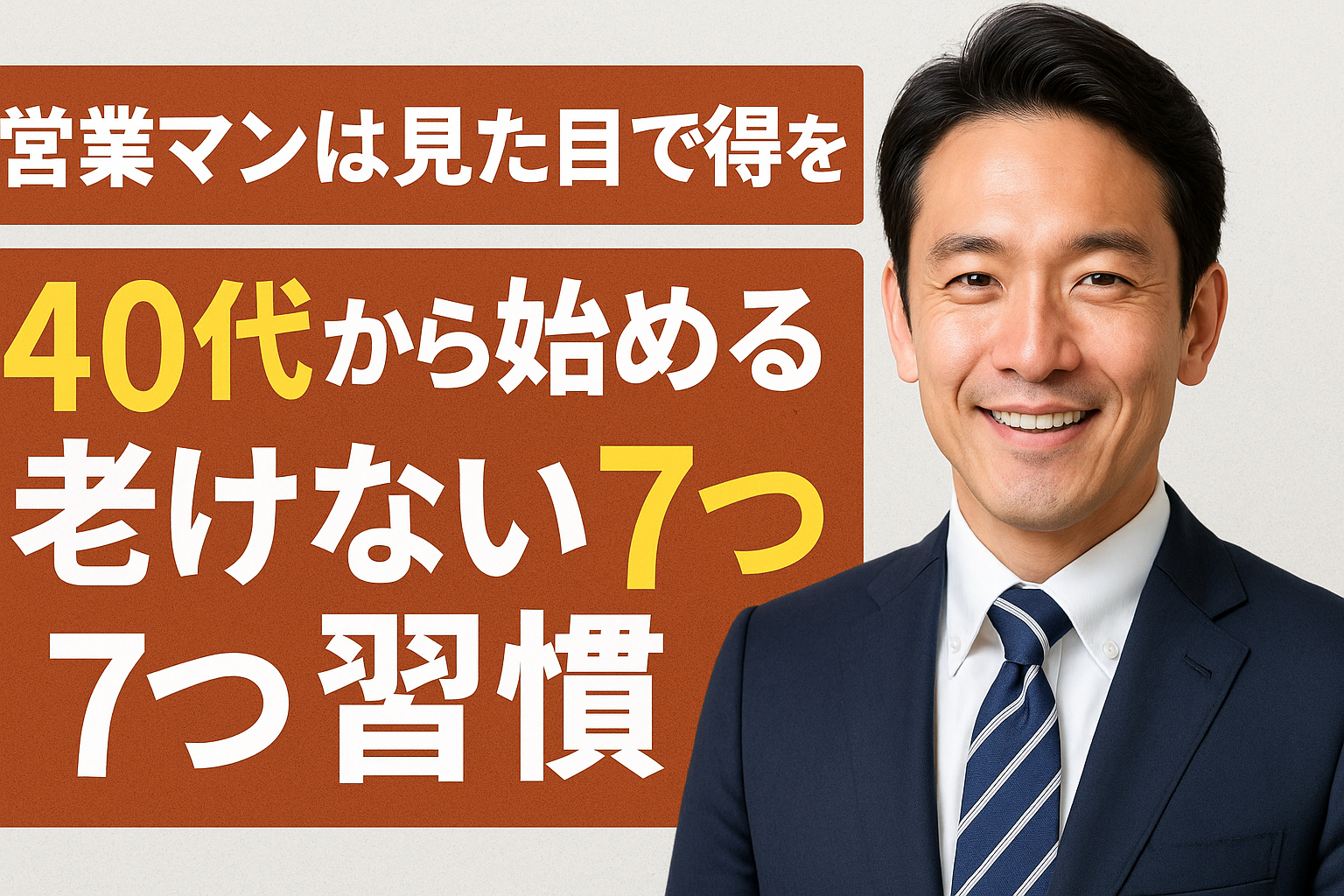 40代　見た目　若い