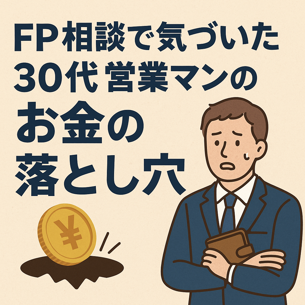 30代　FP お金　相談