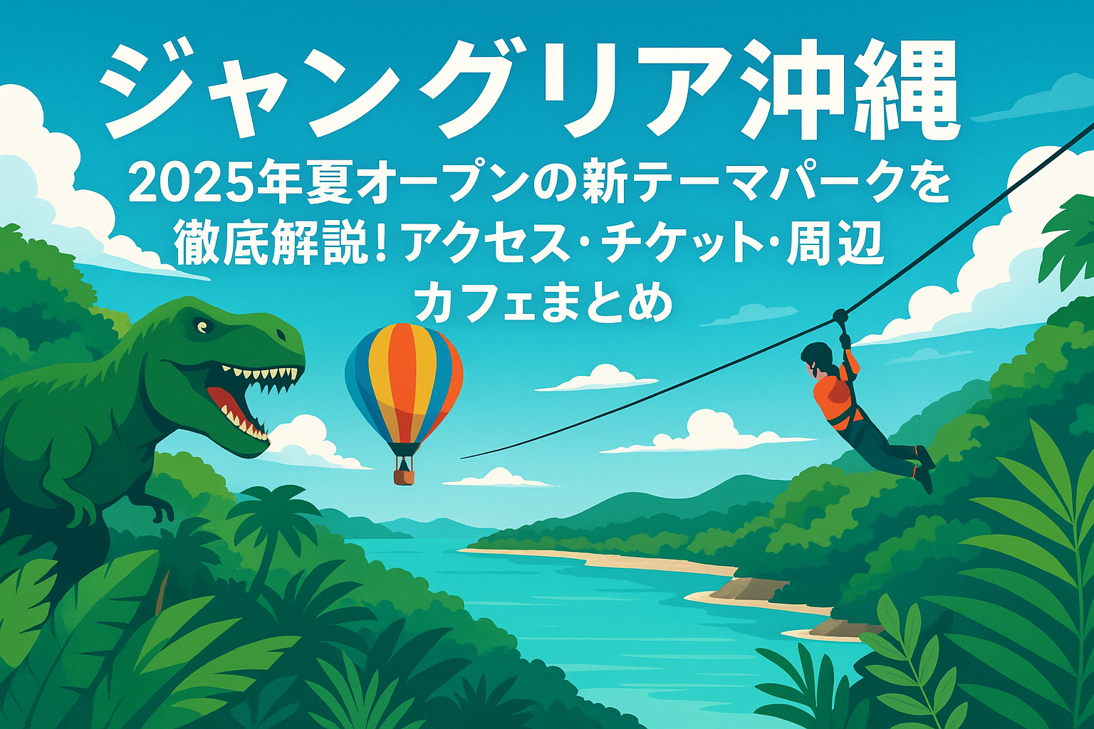 ジャングリア沖縄