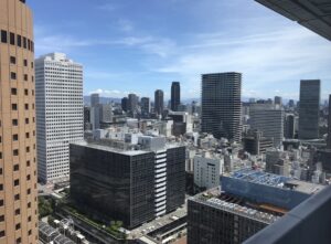 客室からの眺め