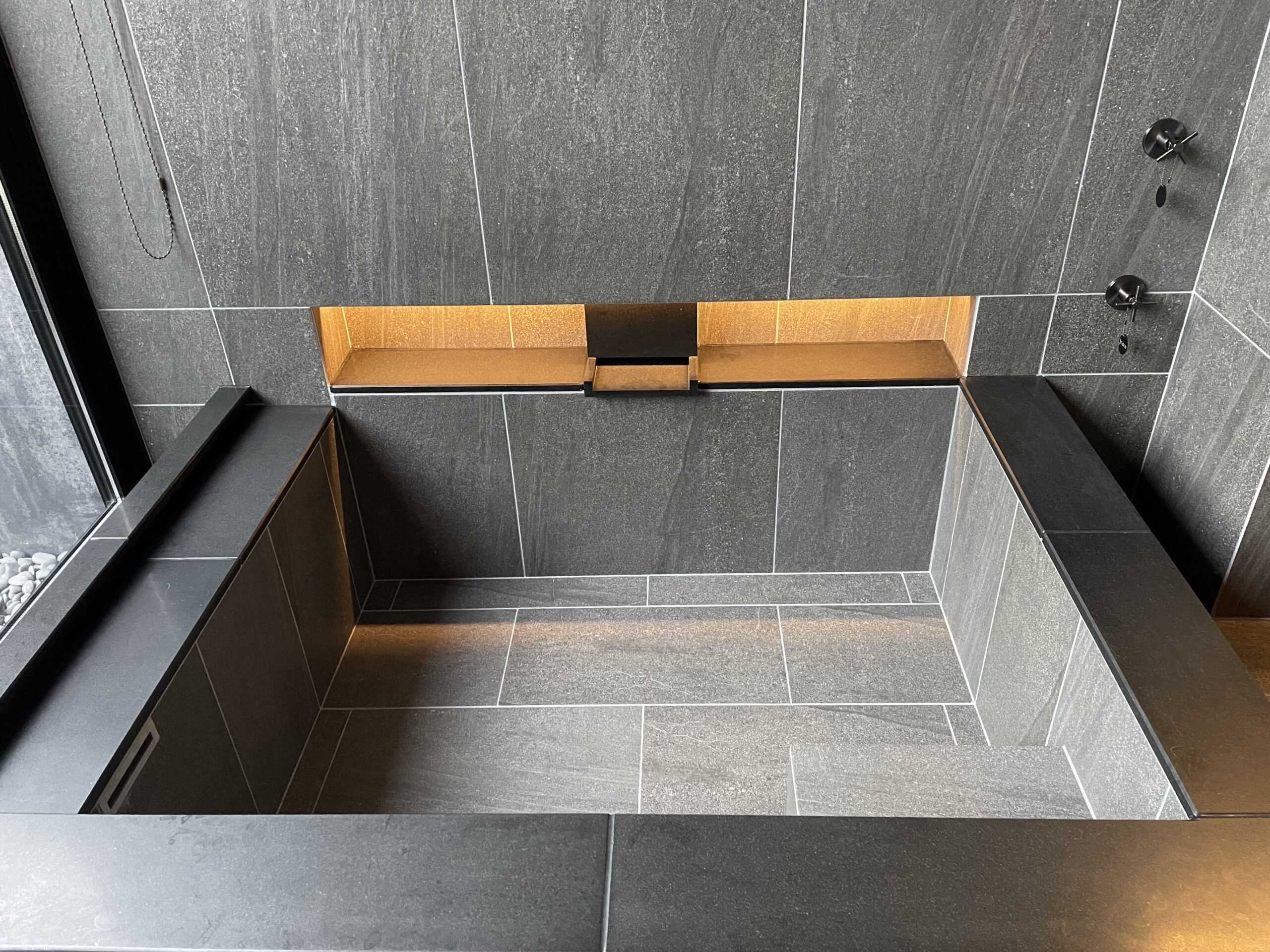 ロク京都 石風呂 バスタブ