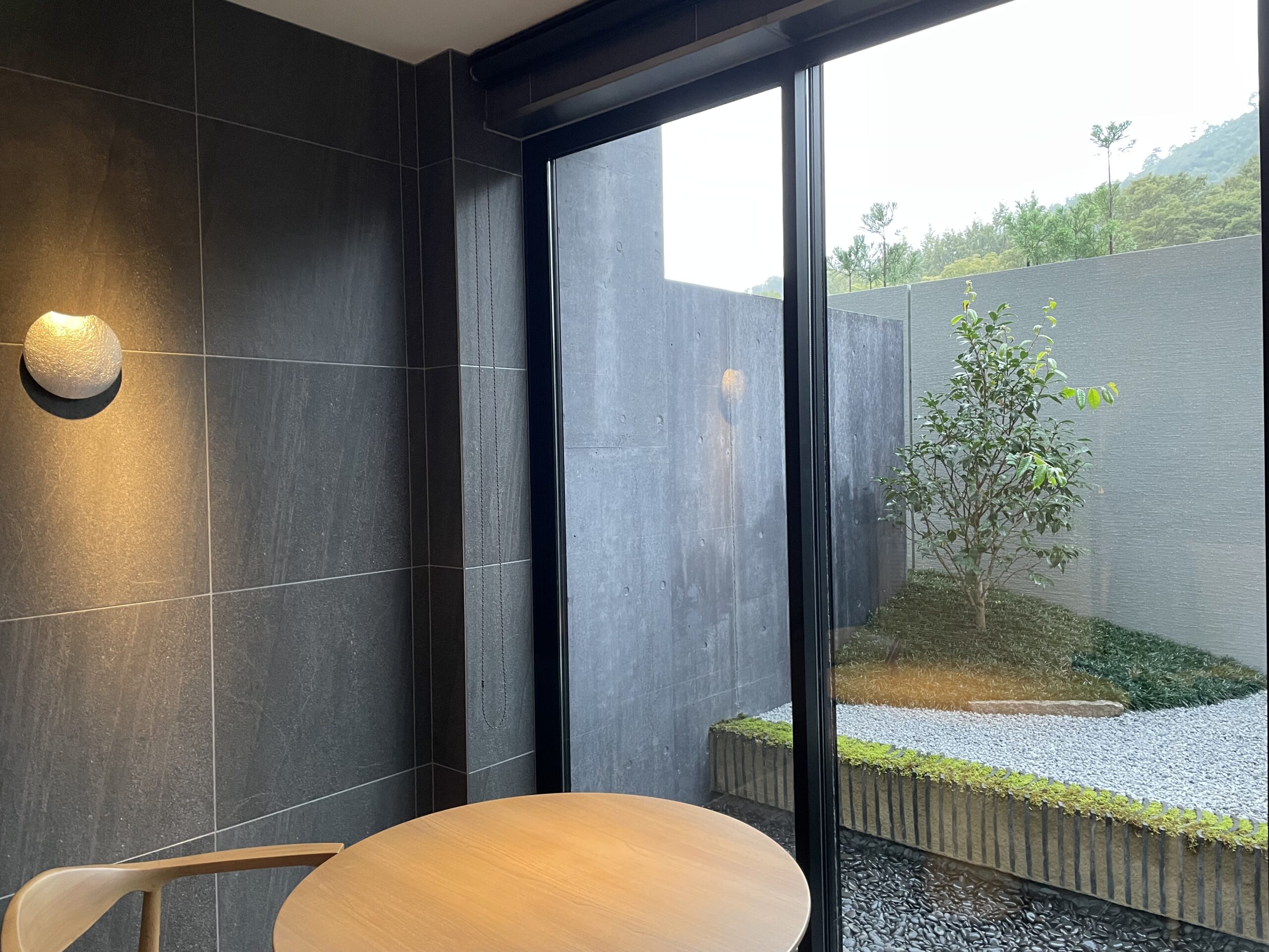 ロク京都 バスルーム プライベートガーデン