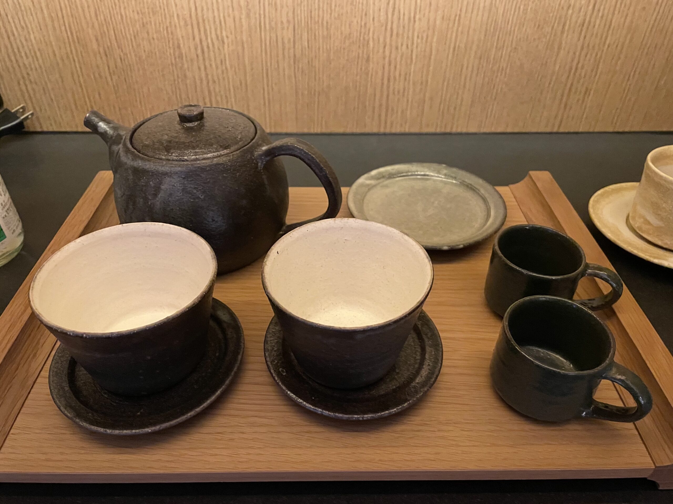 ロク京都 急須 茶碗 陶器