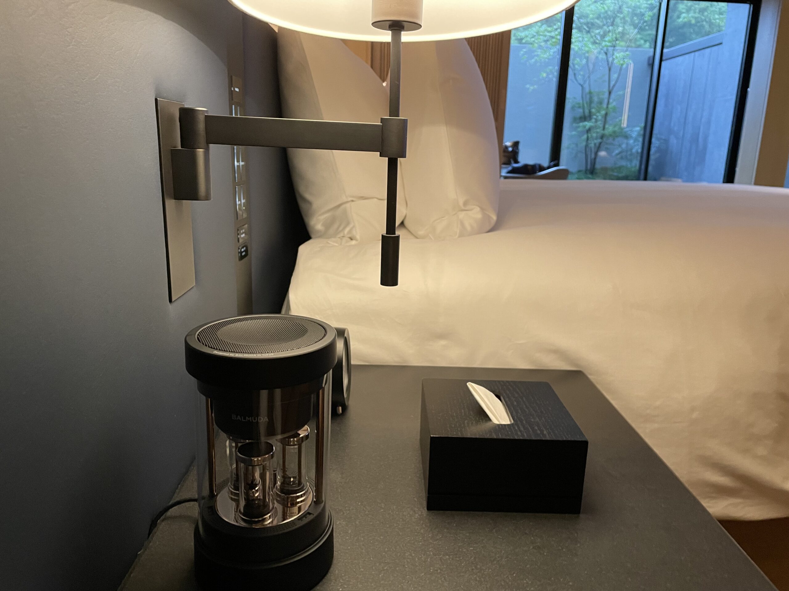 ロク京都 ベッドサイド スピーカー