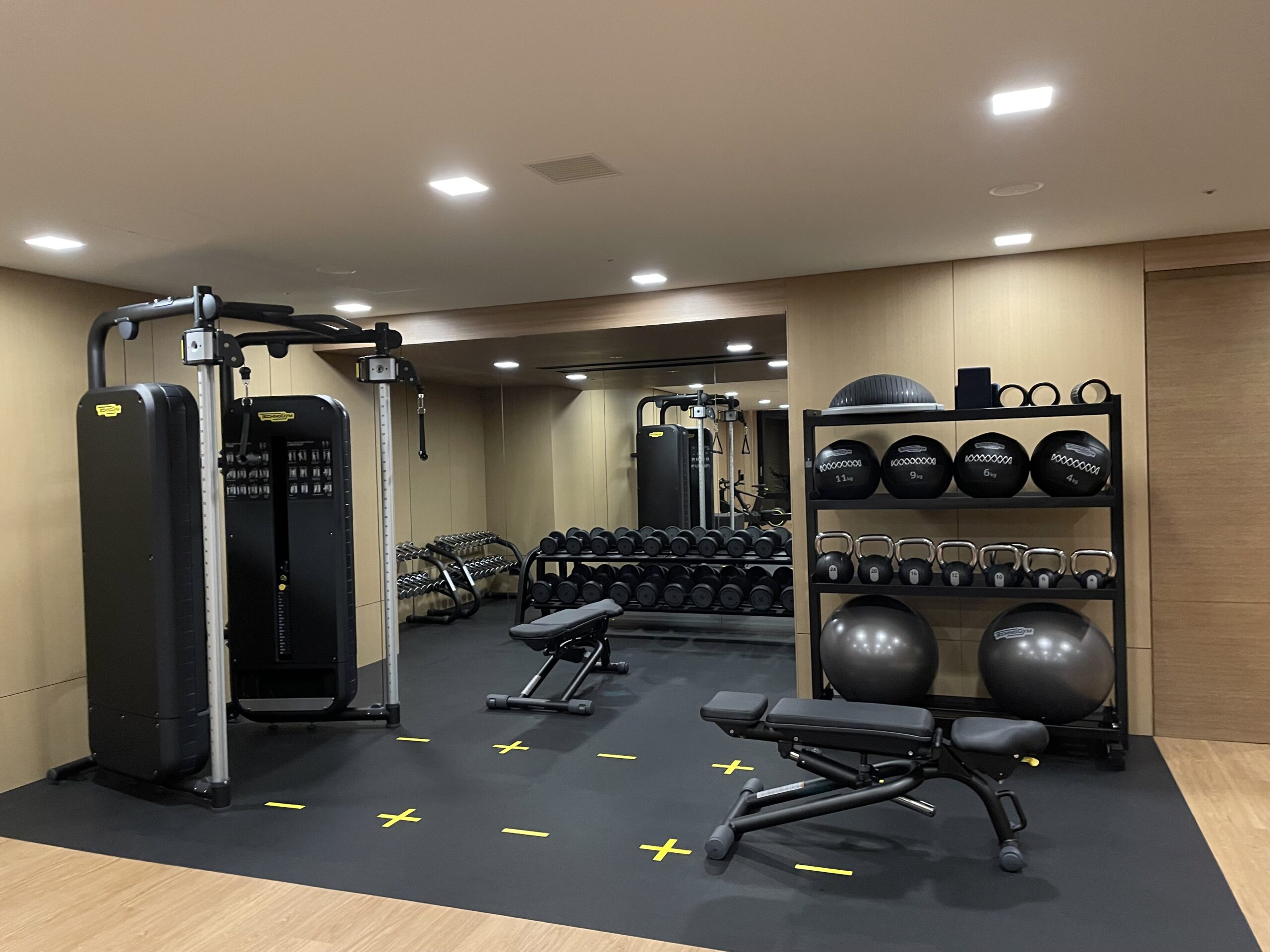 ロク京都 ジム ウエイトエリア