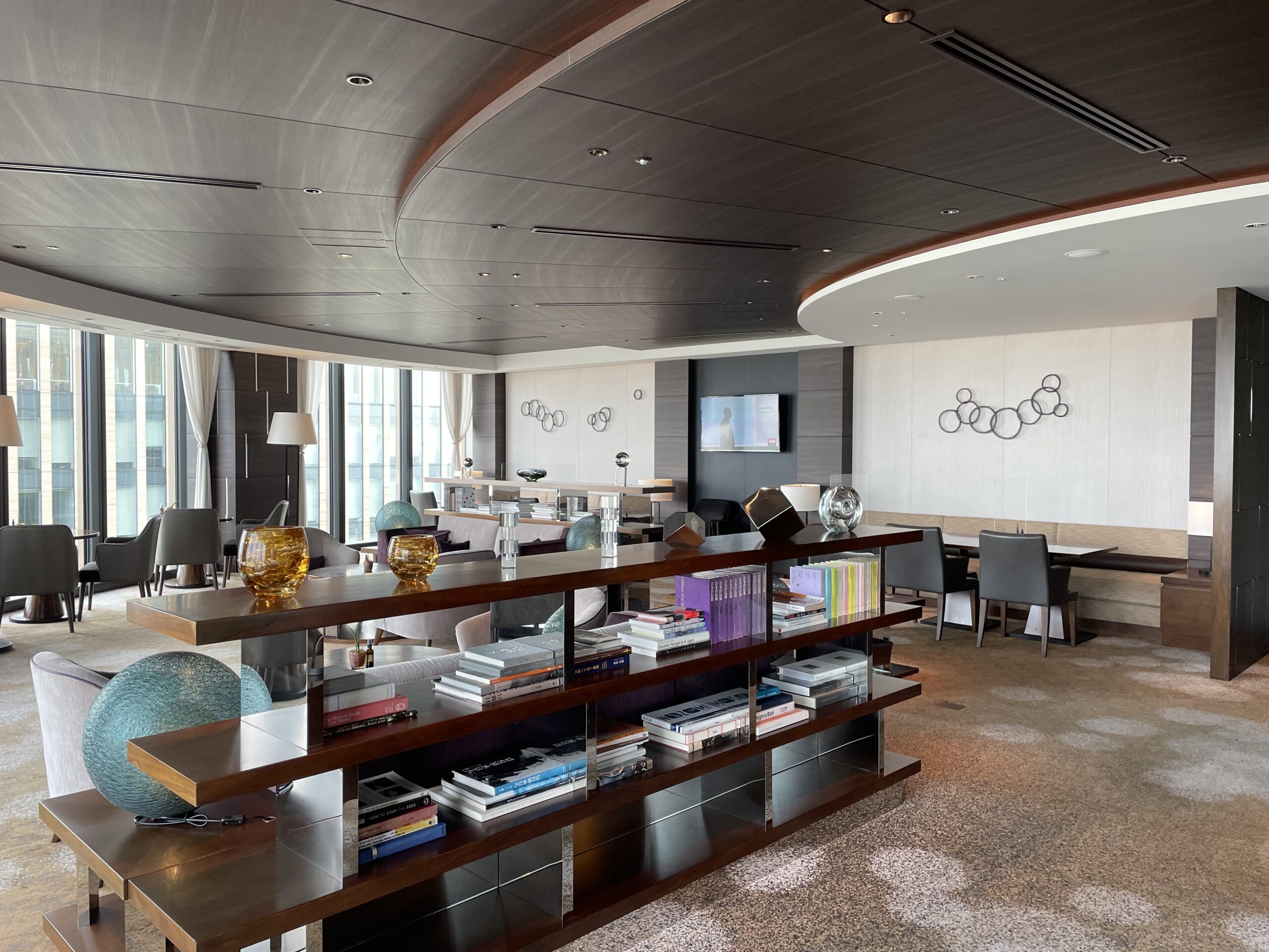 コンラッド大阪 エグゼクティブラウンジ
