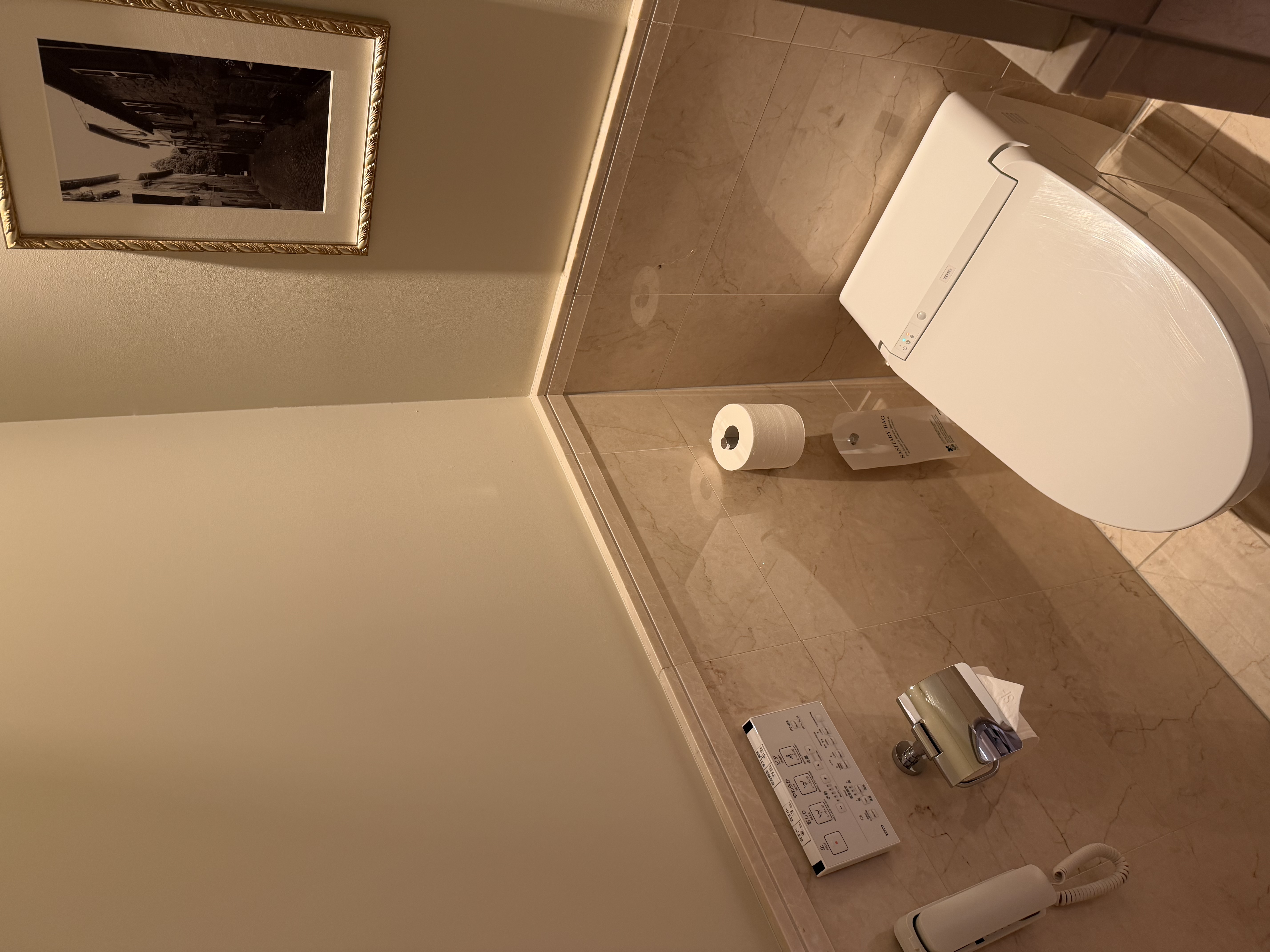 東京ステーションホテル バスルーム アメニティ