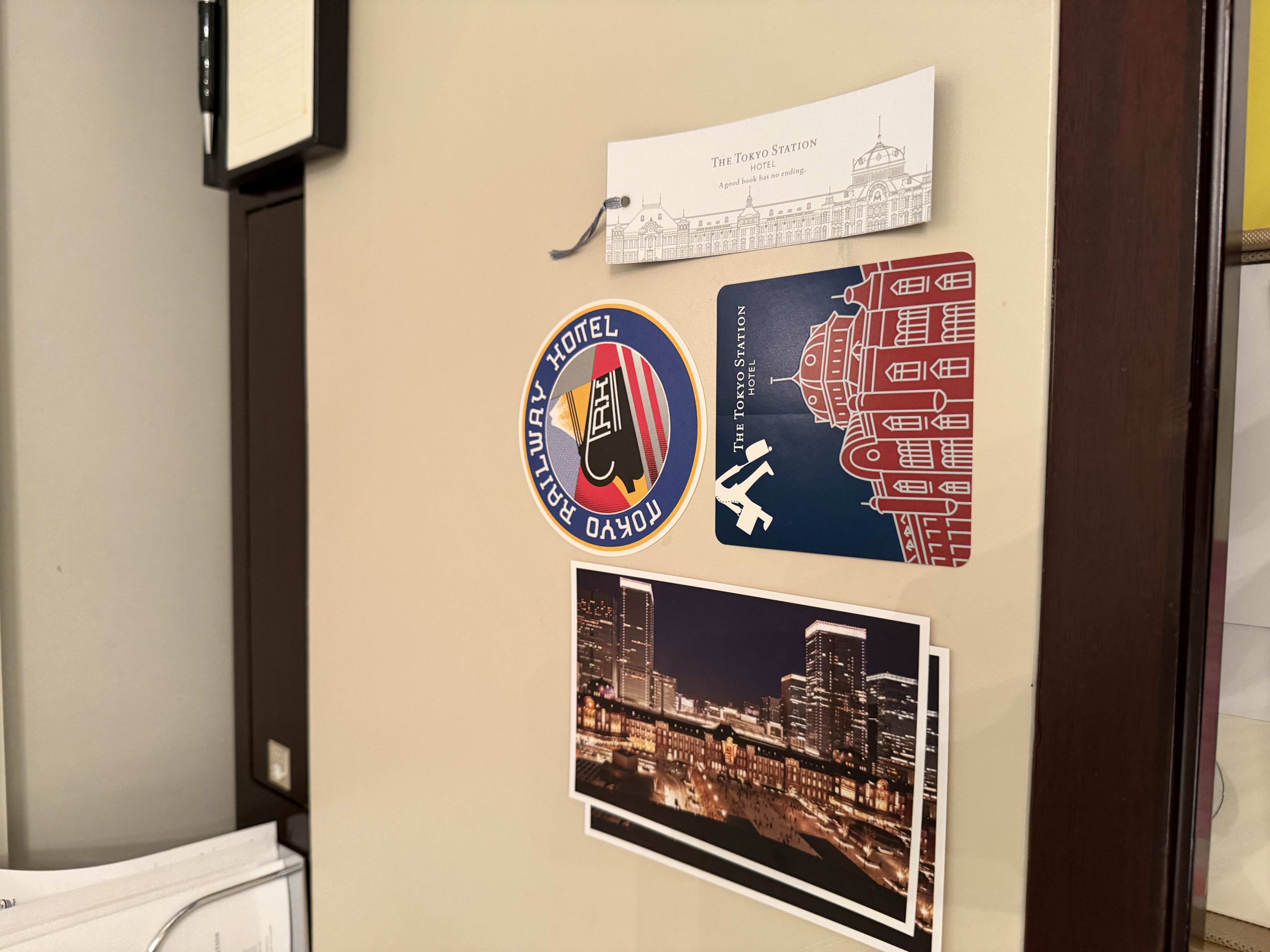 東京ステーションホテル ドーム 夜