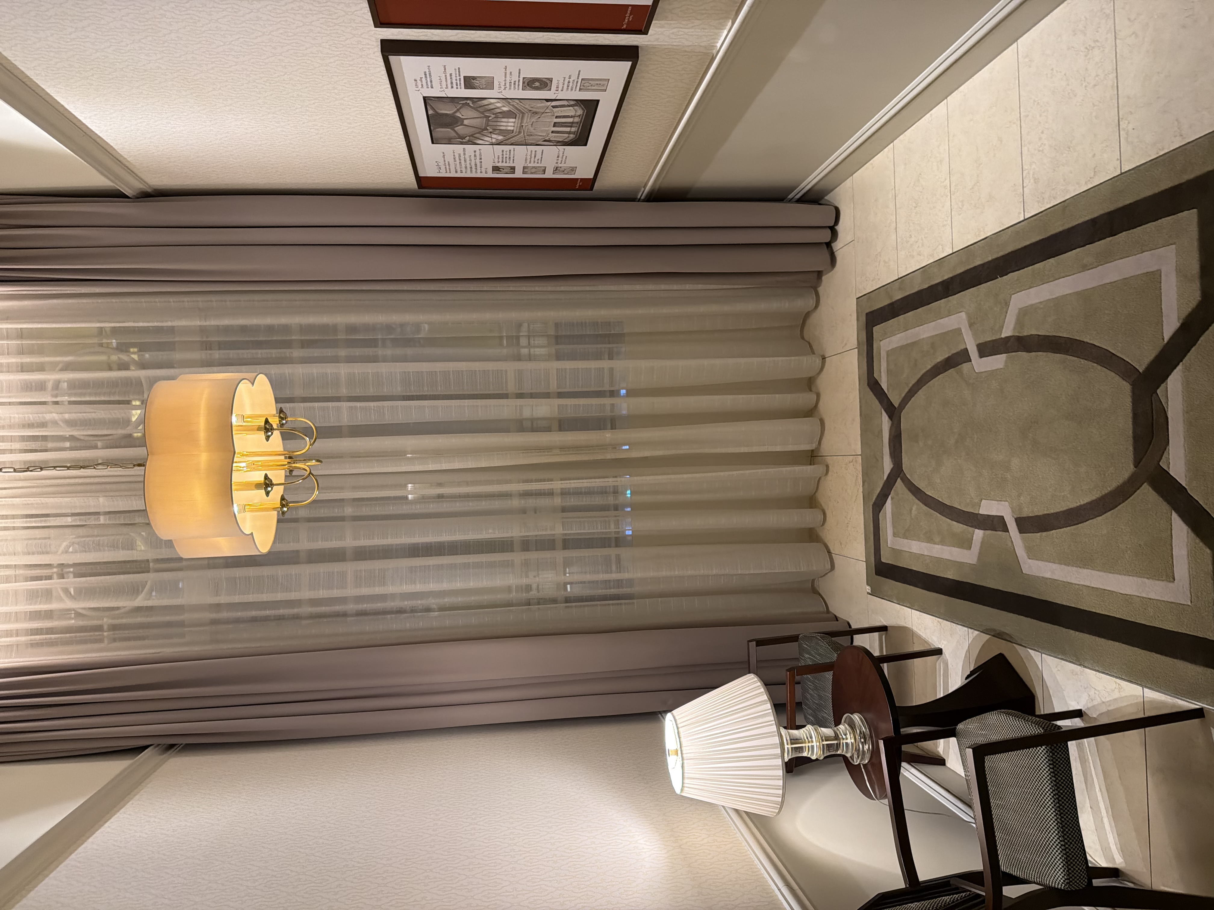 東京ステーションホテル 朝食 行幸通り 窓