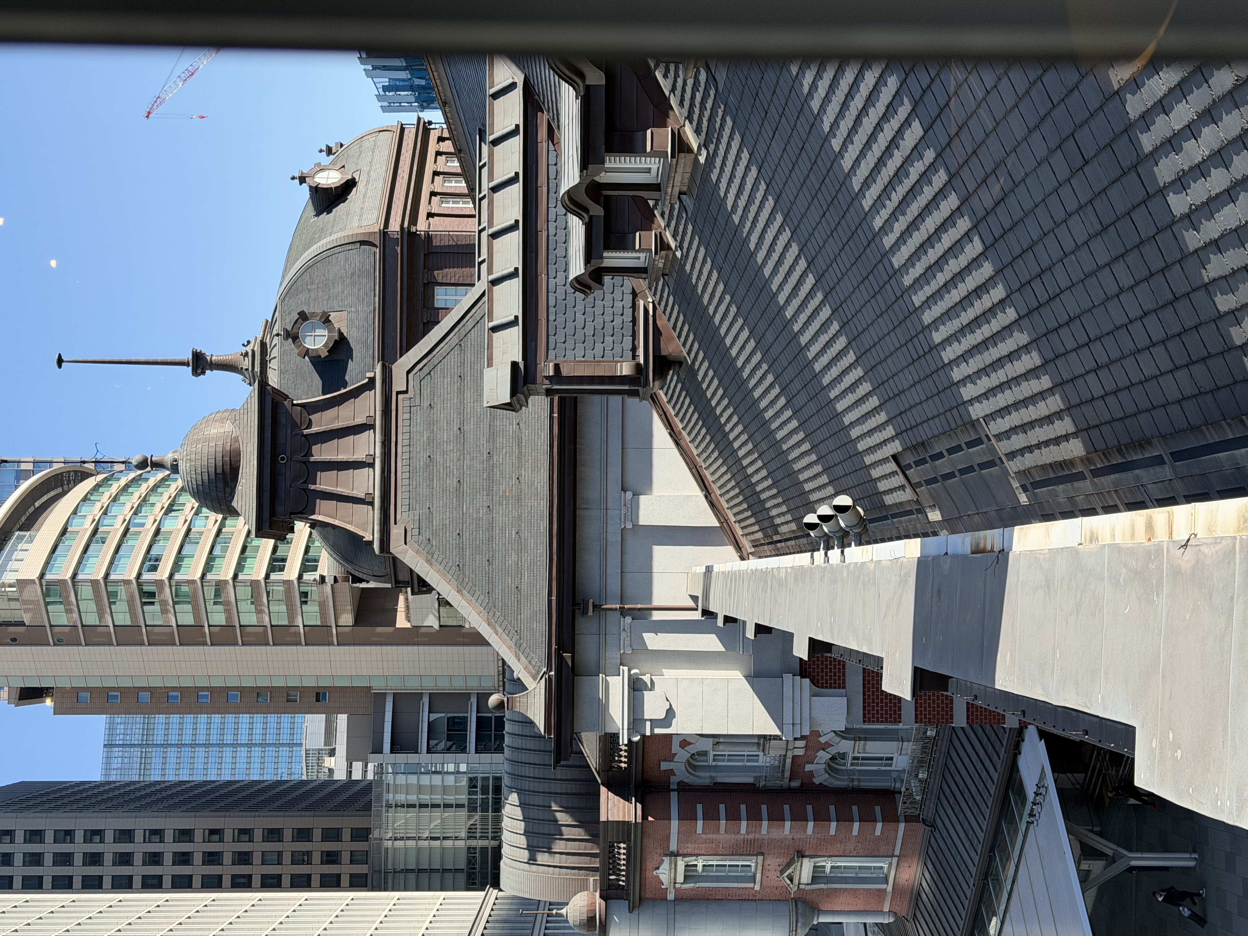 東京ステーションホテル 丸の内 東京駅 全景