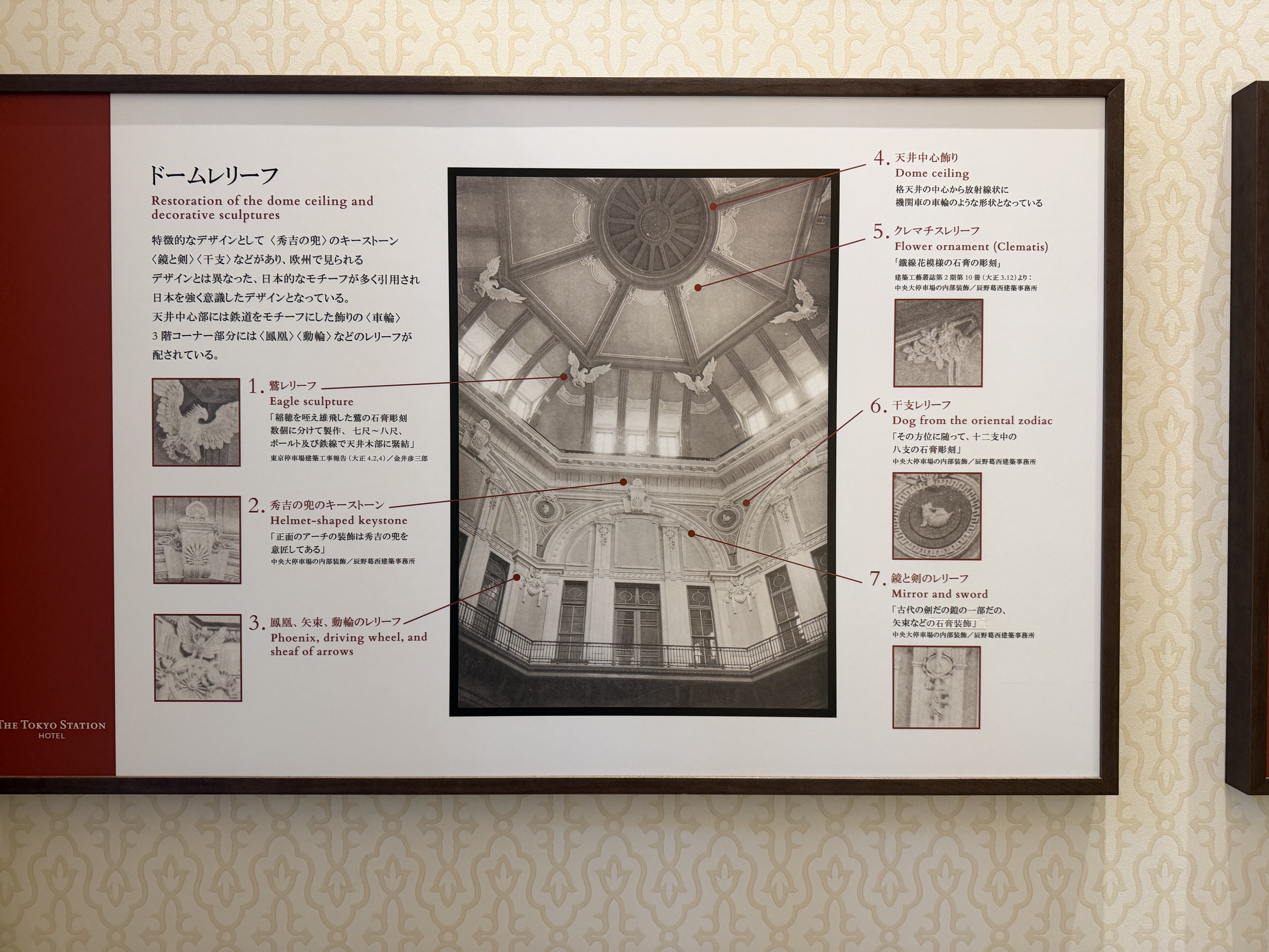 東京ステーションホテル 正面 丸の内