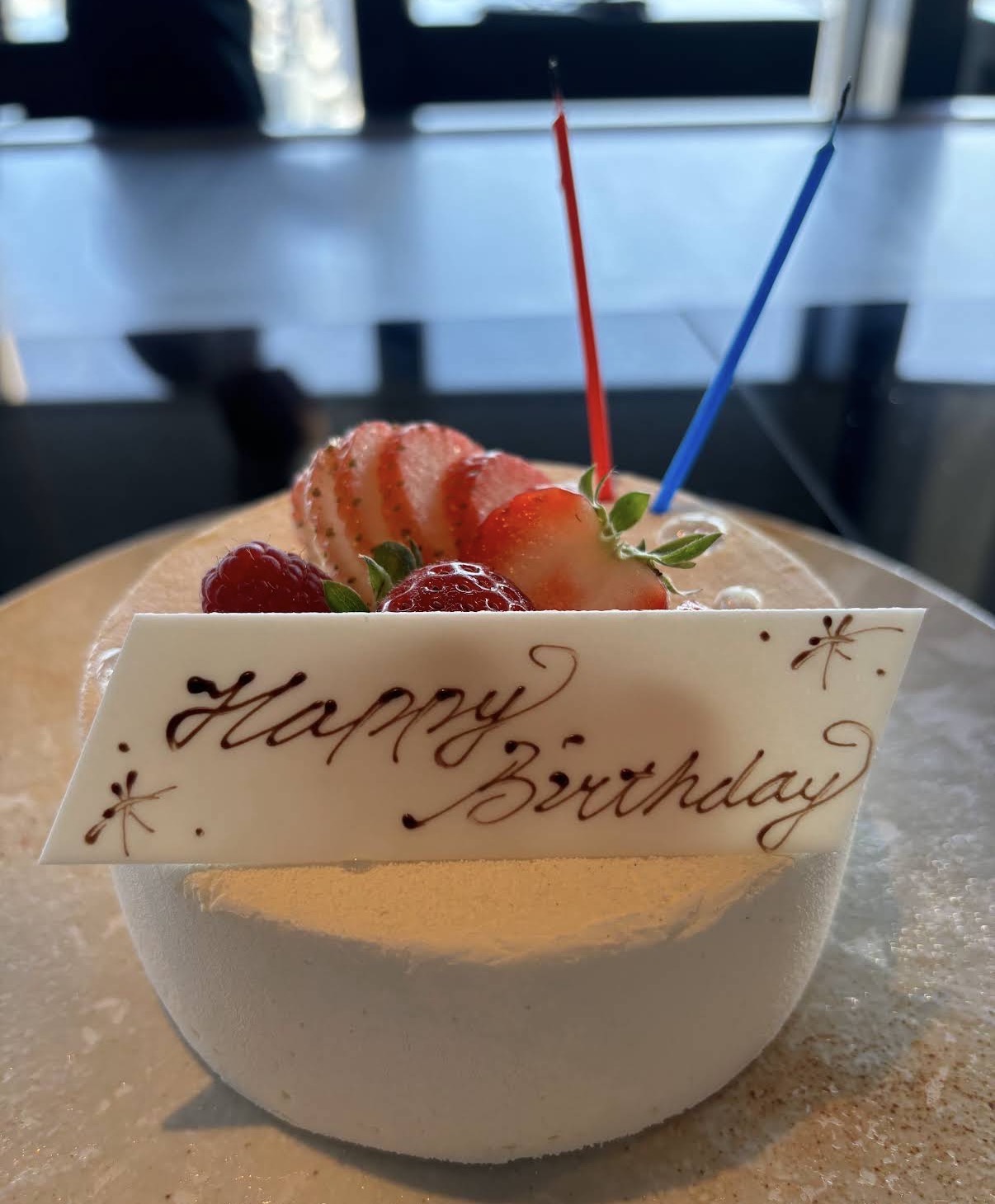 コンラッド大阪 蔵 バースデーケーキ HPCJ特典