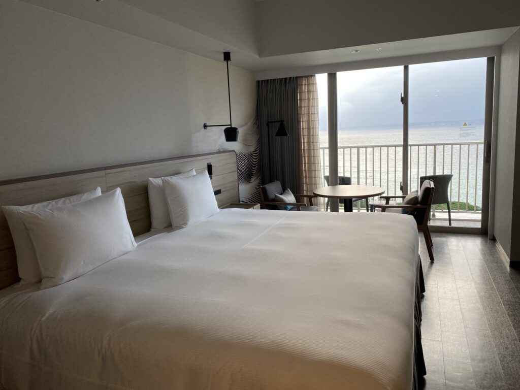 ヒルトン沖縄瀬底リゾート 客室オーシャンビュー