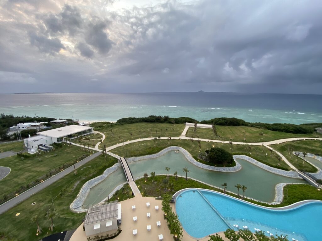 ヒルトン沖縄瀬底リゾート 朝食