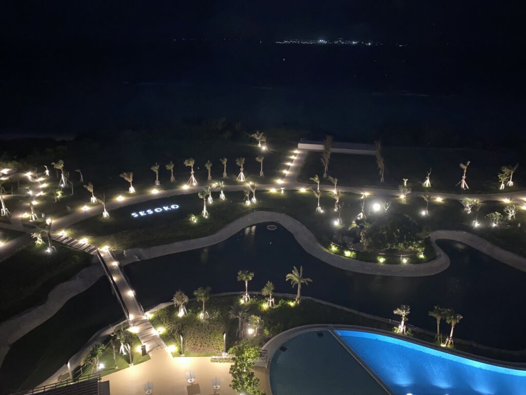 ヒルトン沖縄瀬底リゾート 朝食ビュッフェ オムレツプレート