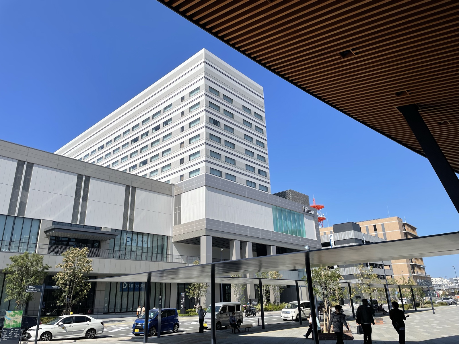 ヒルトン長崎 キングベッドルーム