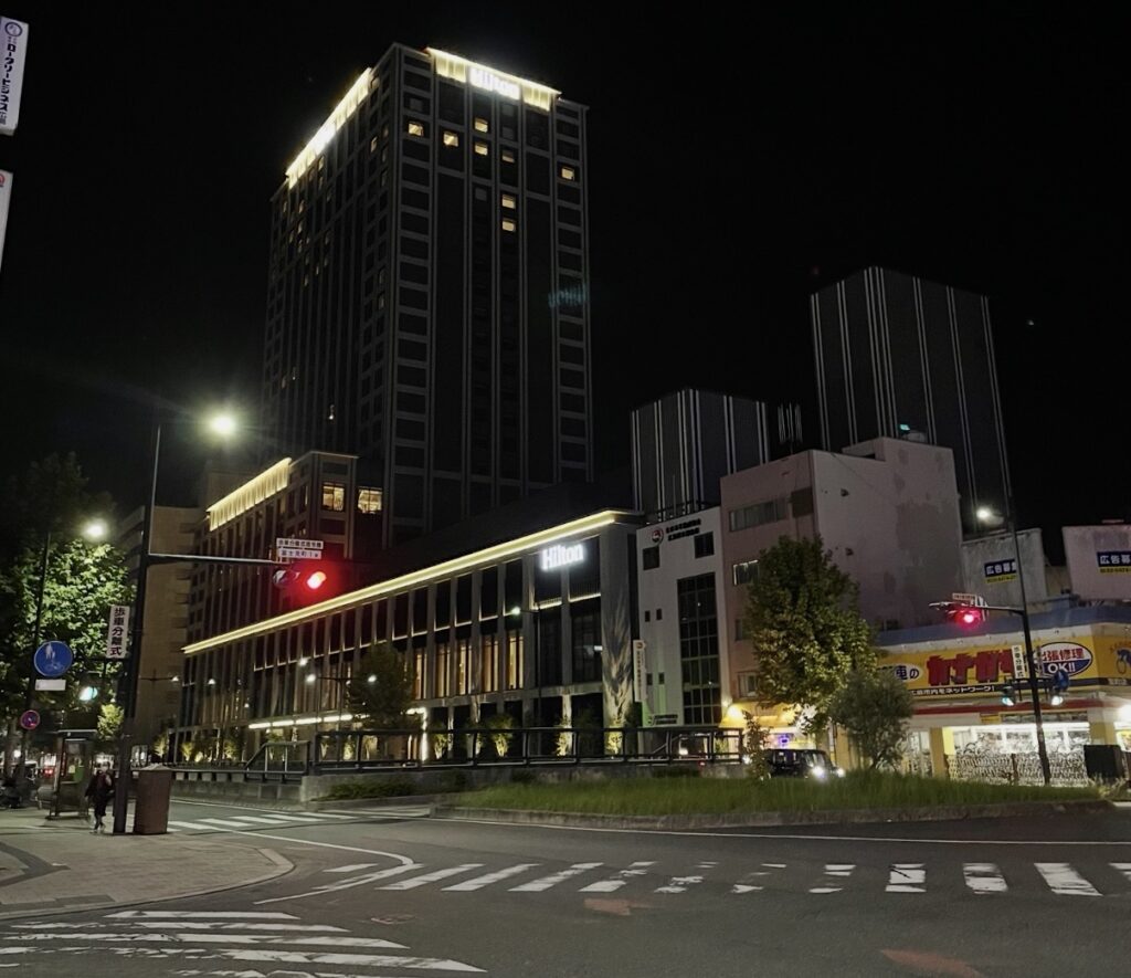 ヒルトン広島 宿泊記 バイデン泊・元警察署跡地 - 🏨 ヒルトン広島の基本情報|富士見町・中四国初のヒルトン