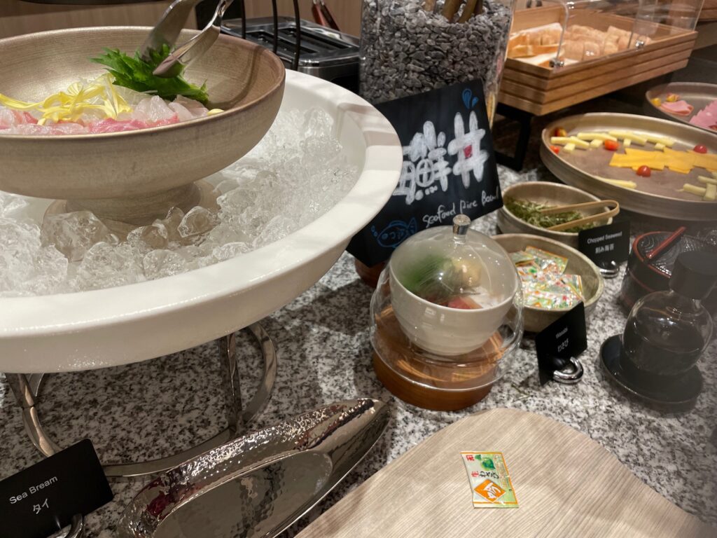 宿泊記 ダブルツリーbyヒルトン富山 朝食海鮮丼・大浴場 - 朝食ビュッフェ