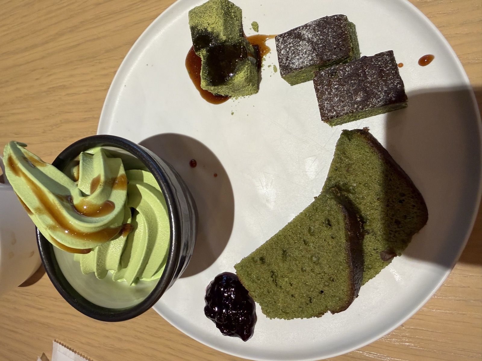 ダブルツリーbyヒルトン京都駅前 朝食 抹茶コーナー｜DT京都駅前独占の和スイーツ