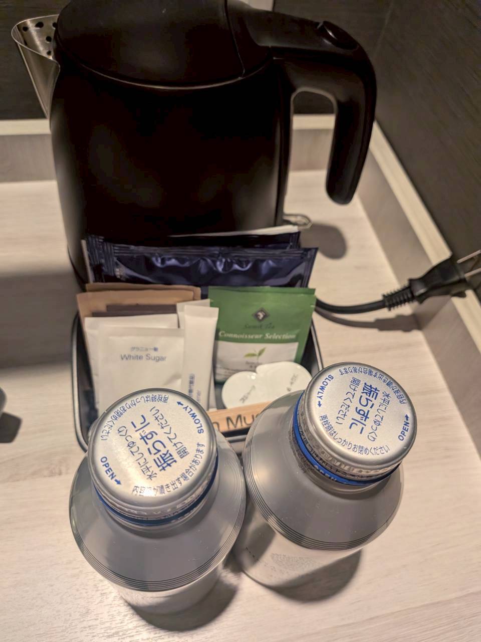 紅茶コーヒーアメニティ