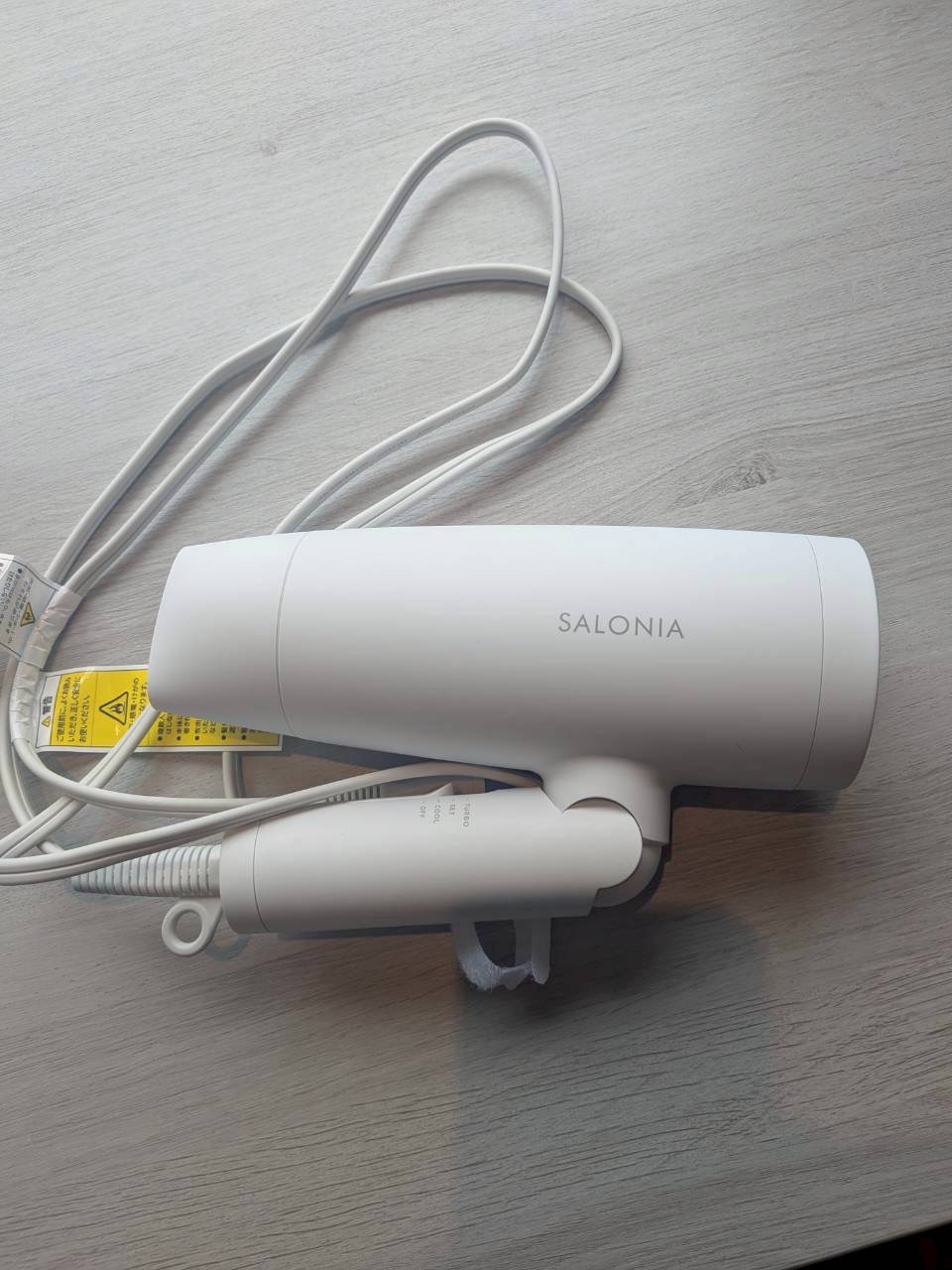 HGI横浜の客室ドライヤー SALONIA