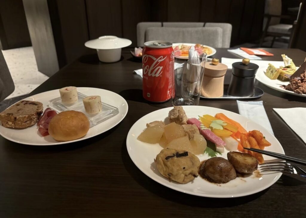 ヒルトン京都 エグゼクティブラウンジ カクテルタイム