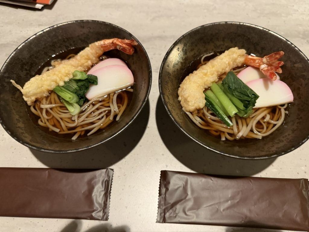 大晦日の年越しそば｜タワーホテル ナゴヤの心のこもったおもてなし