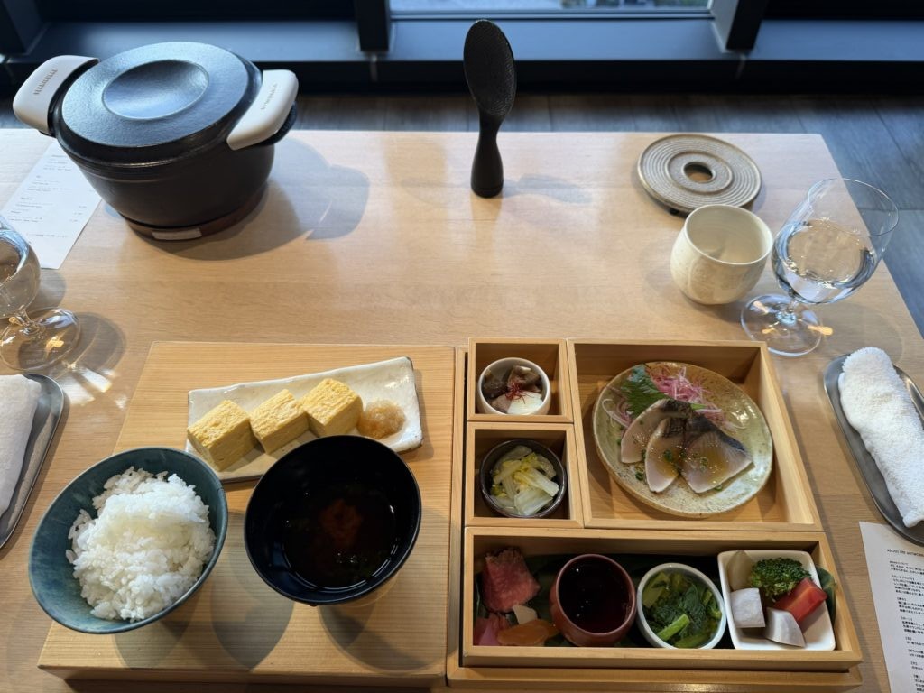 タワーホテル ナゴヤの和朝食｜土鍋ご飯と地元食材
