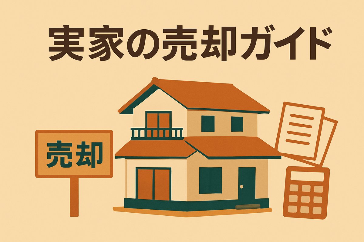 実家の売却ガイド