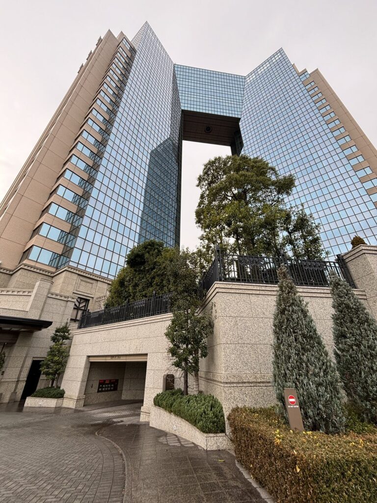 東京ベイコート倶楽部の外観