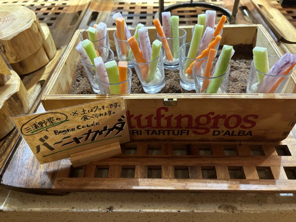 OZIO 朝食 プリン