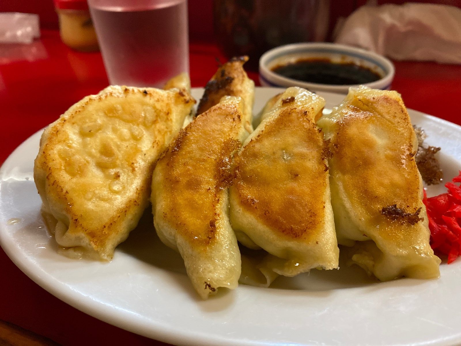ぎょうざの美鈴の焼き餃子