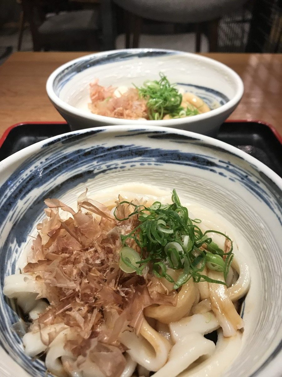 伊勢うどん2杯