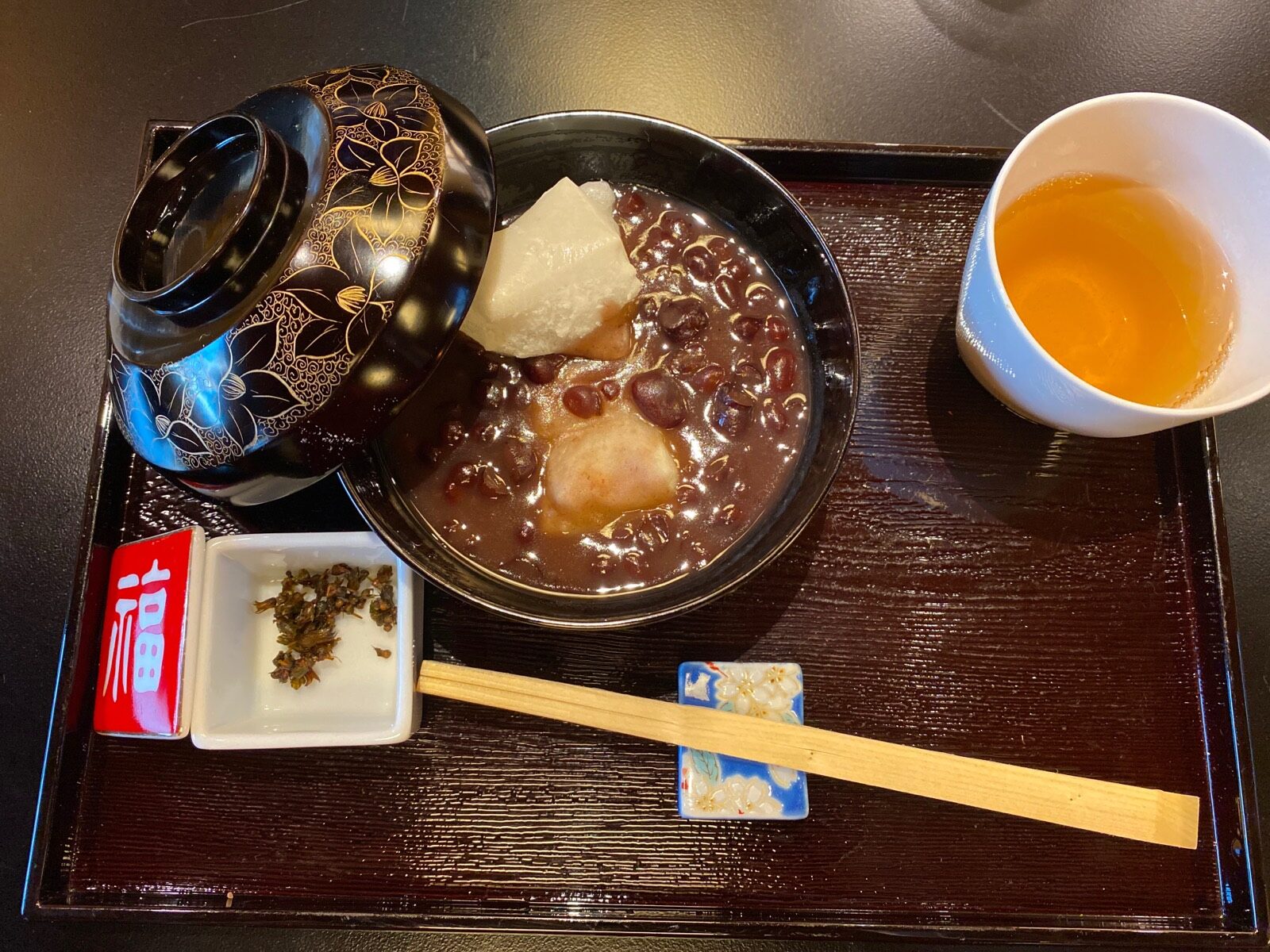 森八のぜんざい