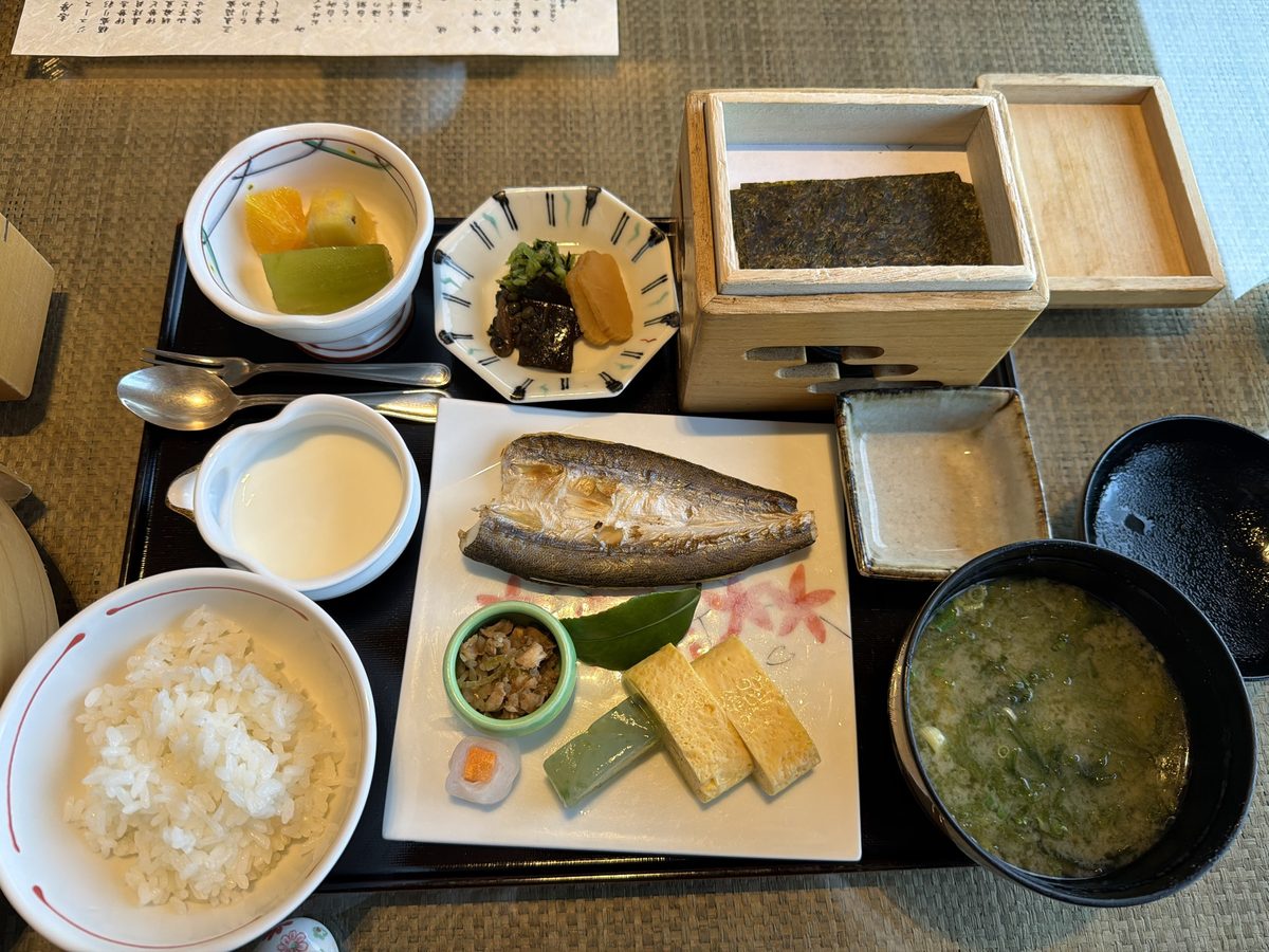 志摩の朝餉膳